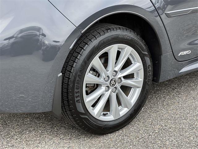 used 2023 Toyota Corolla Hybrid car, priced at $23,400