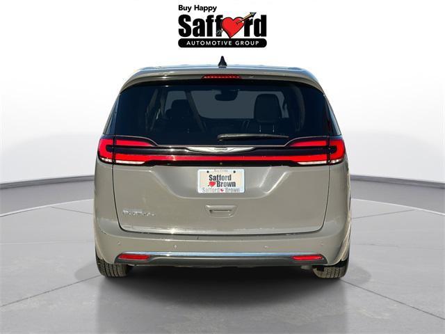 used 2023 Chrysler Pacifica car, priced at $23,241