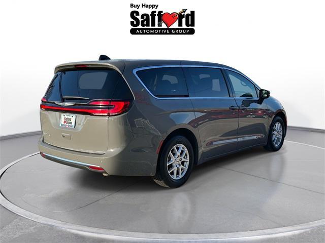 used 2023 Chrysler Pacifica car, priced at $23,241