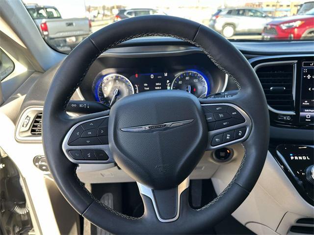 used 2023 Chrysler Pacifica car, priced at $23,241