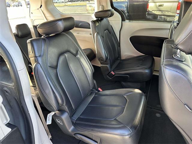 used 2023 Chrysler Pacifica car, priced at $23,241
