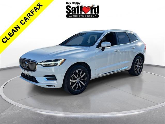 used 2021 Volvo XC60 car, priced at $25,995