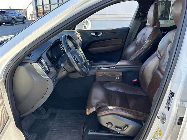 used 2021 Volvo XC60 car, priced at $25,995