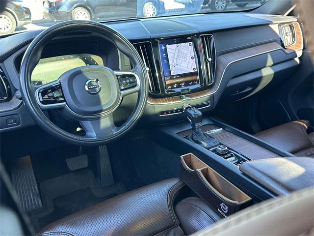 used 2021 Volvo XC60 car, priced at $25,995