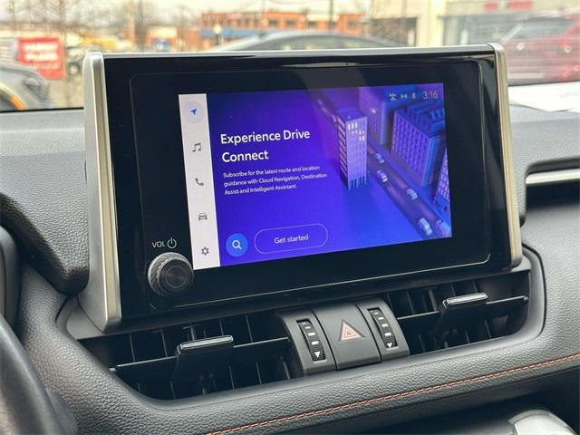 used 2023 Toyota RAV4 car, priced at $28,711