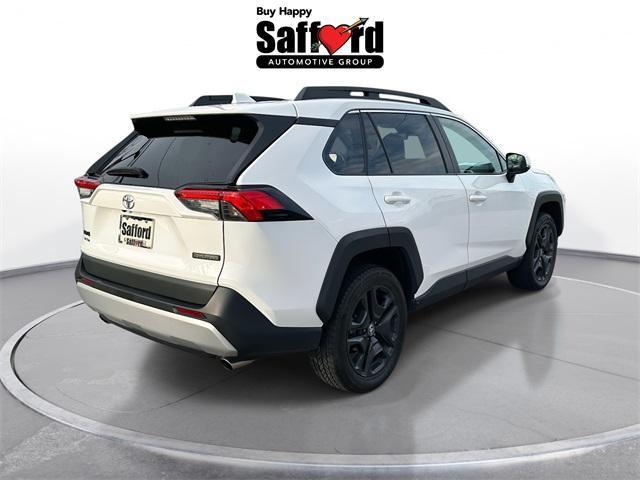 used 2023 Toyota RAV4 car, priced at $28,711