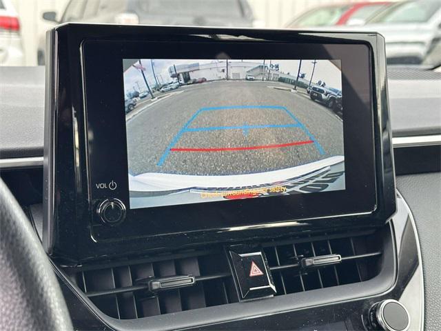 used 2024 Toyota Corolla car, priced at $18,720