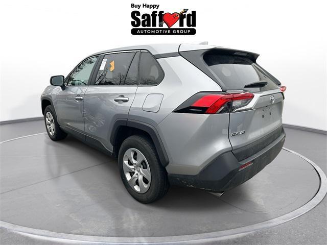 used 2024 Toyota RAV4 car, priced at $26,400