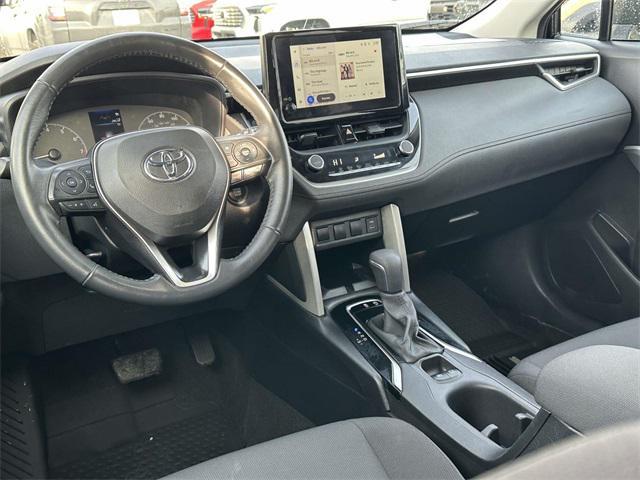 used 2024 Toyota Corolla Cross car, priced at $23,288