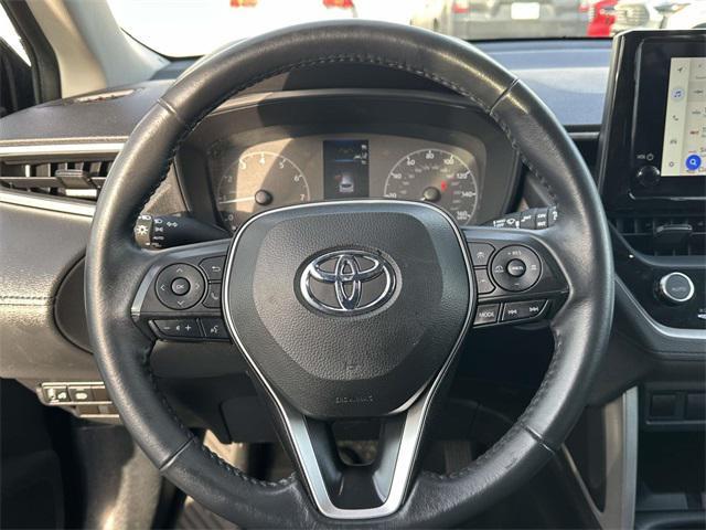 used 2024 Toyota Corolla Cross car, priced at $23,288