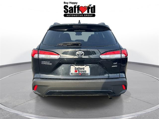 used 2024 Toyota Corolla Cross car, priced at $23,288