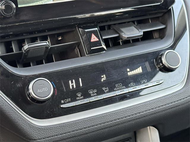 used 2024 Toyota Corolla Cross car, priced at $23,288