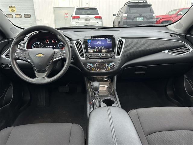 used 2023 Chevrolet Malibu car, priced at $16,720