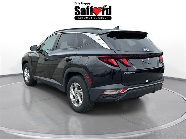 used 2024 Hyundai Tucson car, priced at $20,300