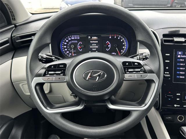 used 2024 Hyundai Tucson car, priced at $20,300