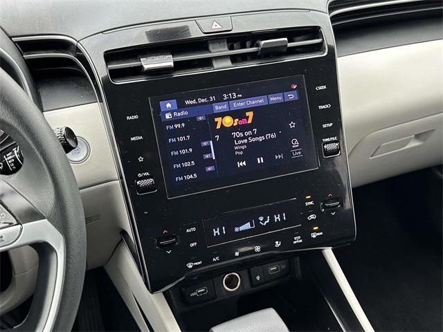 used 2024 Hyundai Tucson car, priced at $20,300
