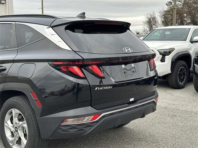 used 2024 Hyundai Tucson car, priced at $20,300