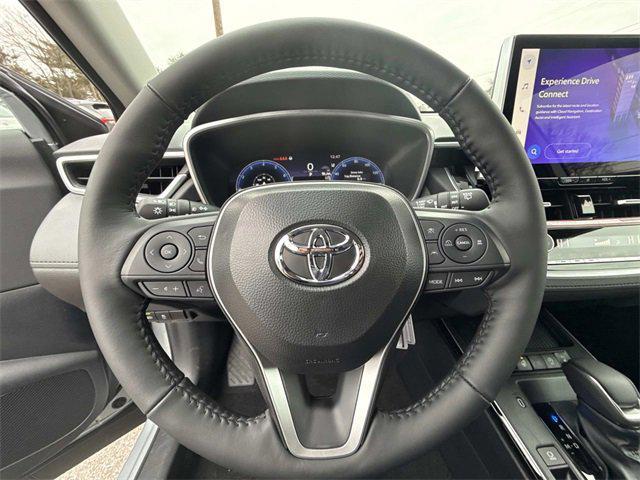 new 2026 Toyota Corolla Cross car, priced at $35,503