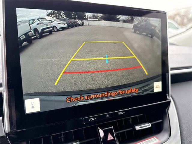 new 2026 Toyota Corolla Cross car, priced at $35,503