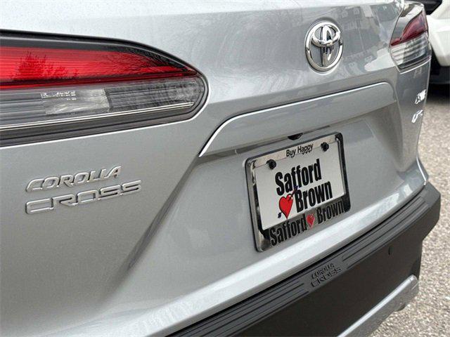 new 2026 Toyota Corolla Cross car, priced at $35,503