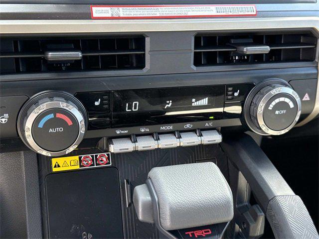 new 2025 Toyota Tacoma car, priced at $49,502