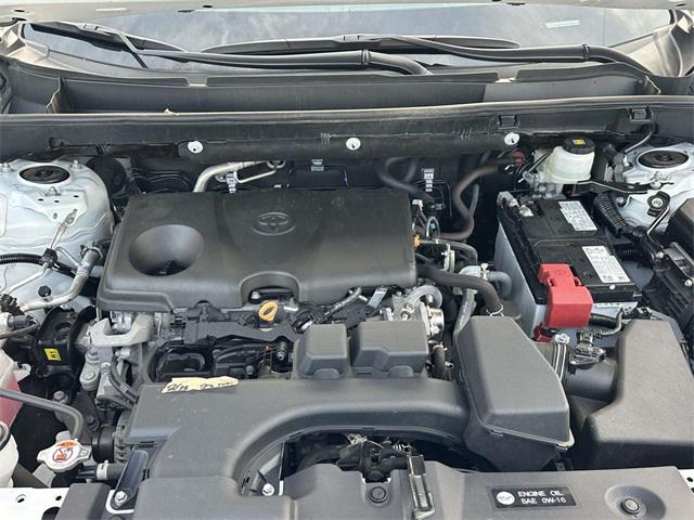 used 2024 Toyota RAV4 car, priced at $25,218