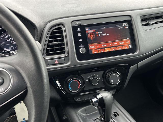 used 2021 Honda HR-V car, priced at $17,500