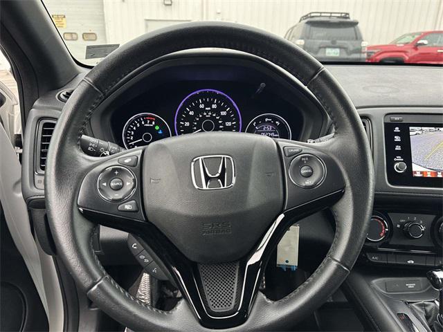 used 2021 Honda HR-V car, priced at $17,500