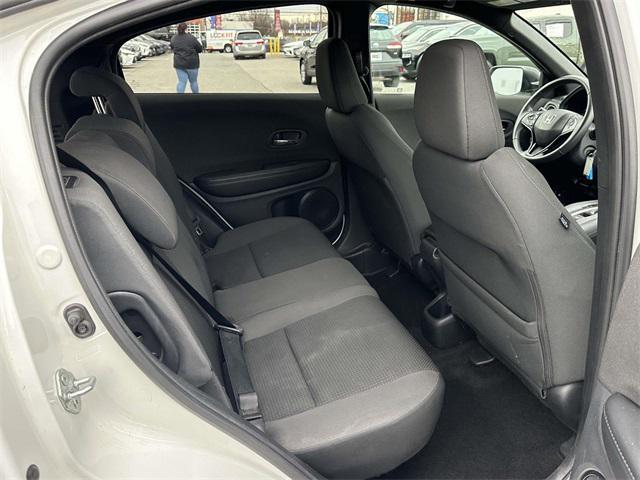 used 2021 Honda HR-V car, priced at $17,500