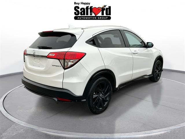 used 2021 Honda HR-V car, priced at $17,500