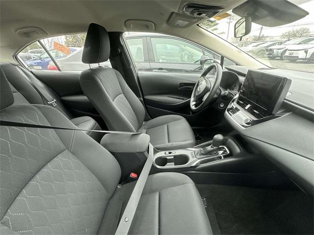 used 2024 Toyota Corolla car, priced at $19,678