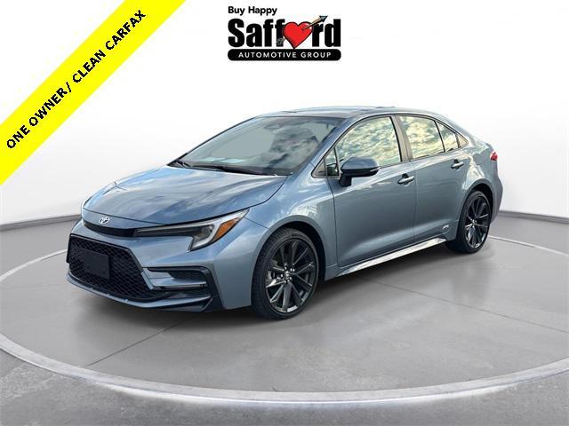 used 2024 Toyota Corolla Hybrid car, priced at $25,995