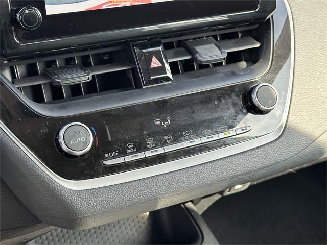 used 2025 Toyota Corolla car, priced at $20,500