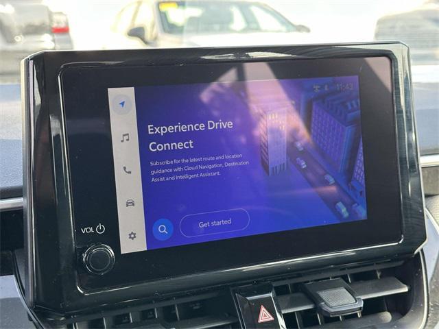 used 2025 Toyota Corolla car, priced at $20,500