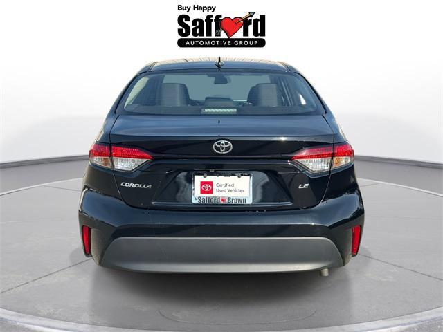 used 2025 Toyota Corolla car, priced at $20,500