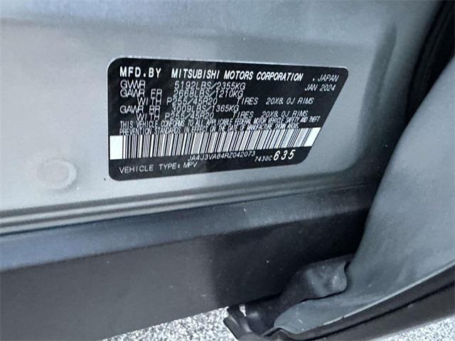 used 2024 Mitsubishi Outlander car, priced at $21,300