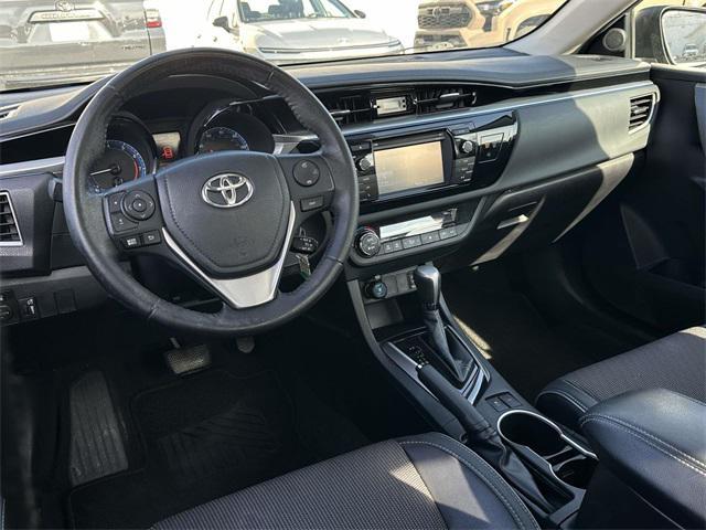 used 2015 Toyota Corolla car, priced at $12,995