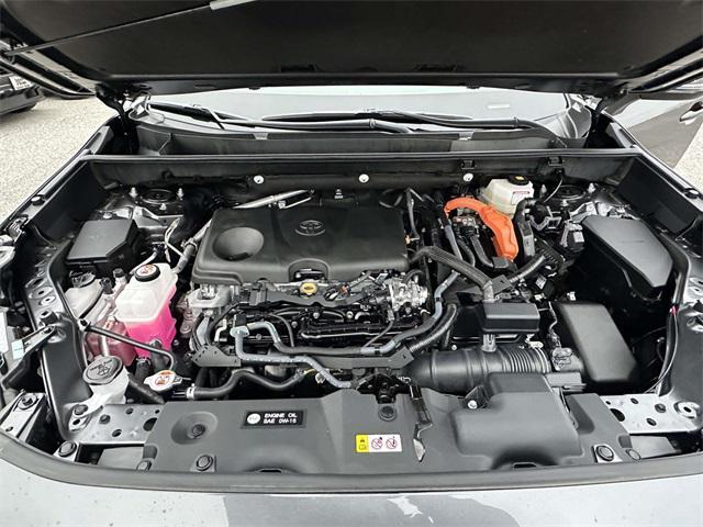 used 2025 Toyota RAV4 Hybrid car, priced at $31,450