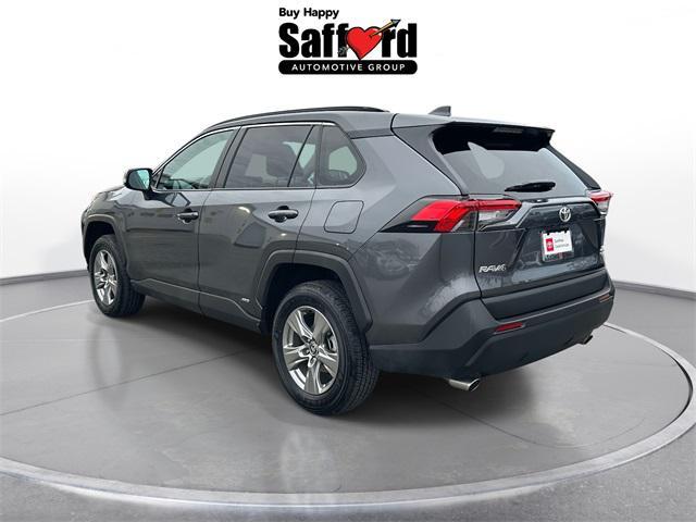 used 2025 Toyota RAV4 Hybrid car, priced at $31,450