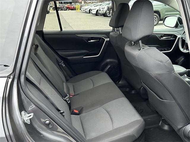 used 2025 Toyota RAV4 Hybrid car, priced at $31,450