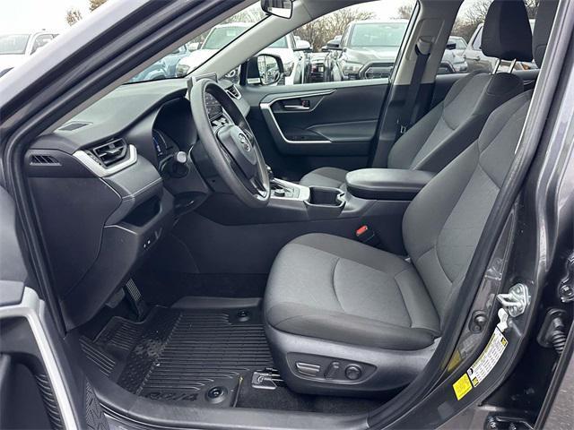 used 2025 Toyota RAV4 Hybrid car, priced at $31,450