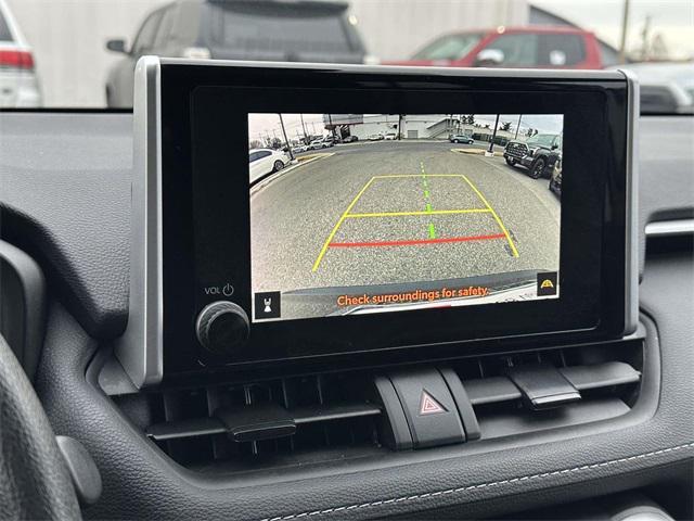 used 2025 Toyota RAV4 Hybrid car, priced at $31,450