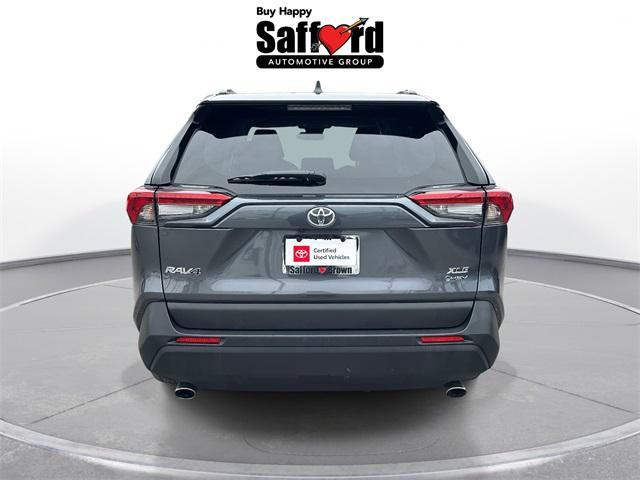 used 2025 Toyota RAV4 Hybrid car, priced at $31,450