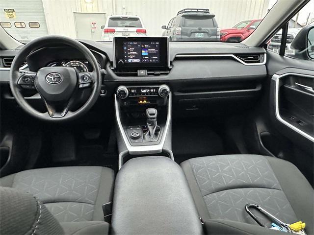 used 2025 Toyota RAV4 Hybrid car, priced at $31,450