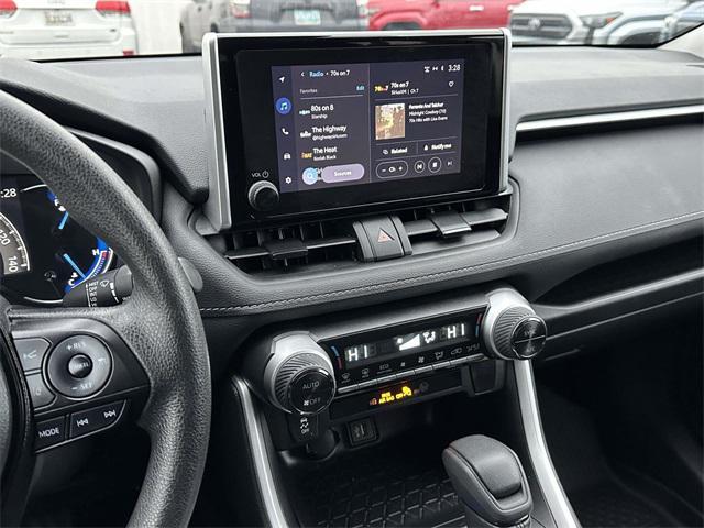 used 2025 Toyota RAV4 Hybrid car, priced at $31,450
