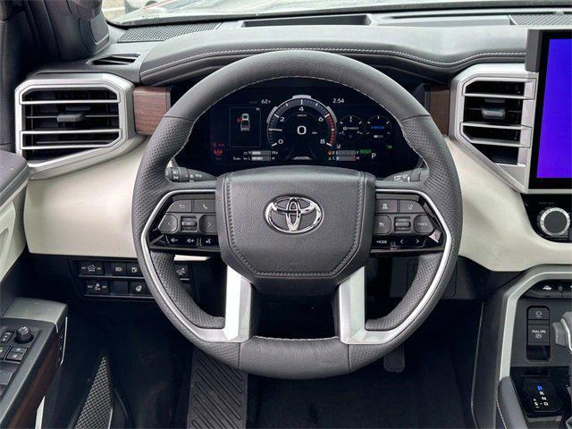 new 2025 Toyota Tundra Hybrid car, priced at $79,797