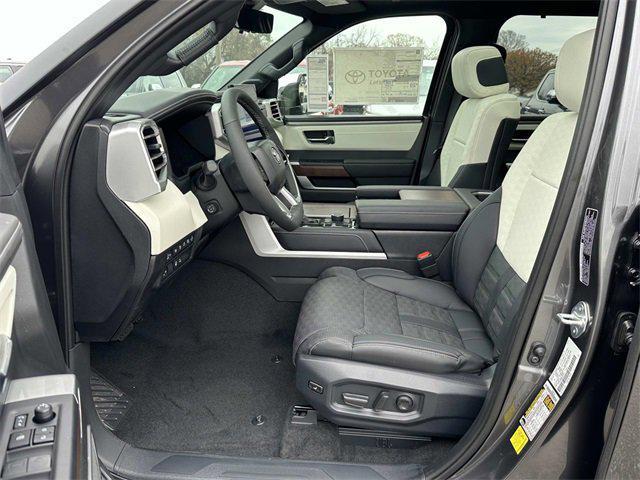 new 2025 Toyota Tundra Hybrid car, priced at $79,797