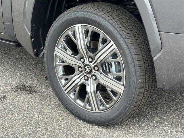 new 2025 Toyota Tundra Hybrid car, priced at $79,797