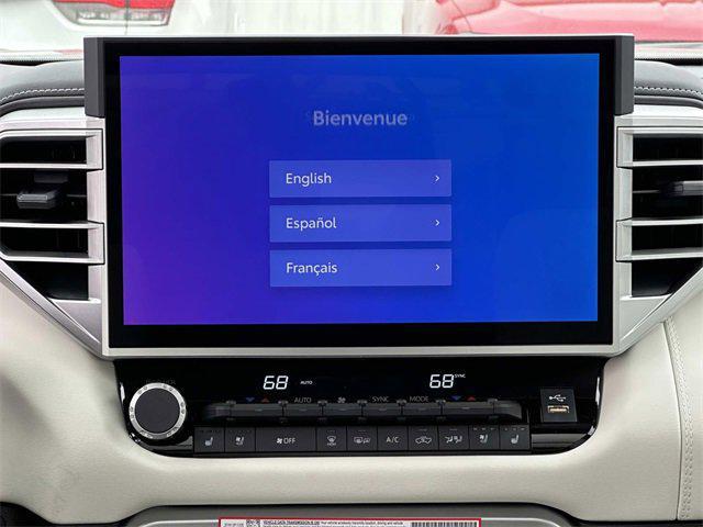 new 2025 Toyota Tundra Hybrid car, priced at $79,797