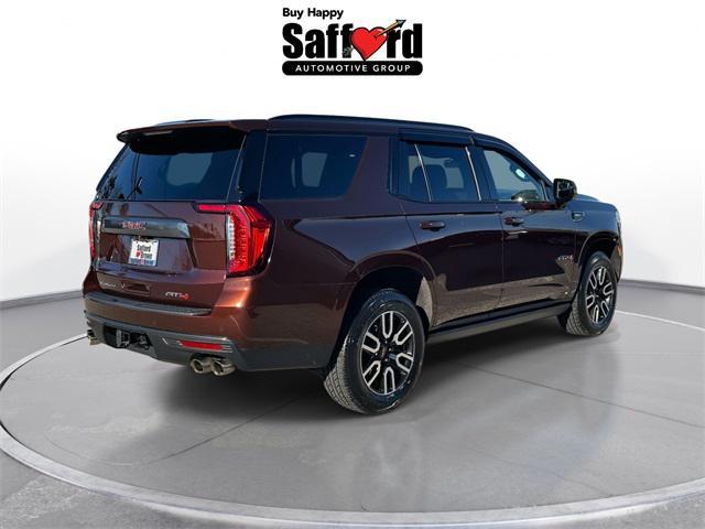 used 2022 GMC Yukon car, priced at $57,500